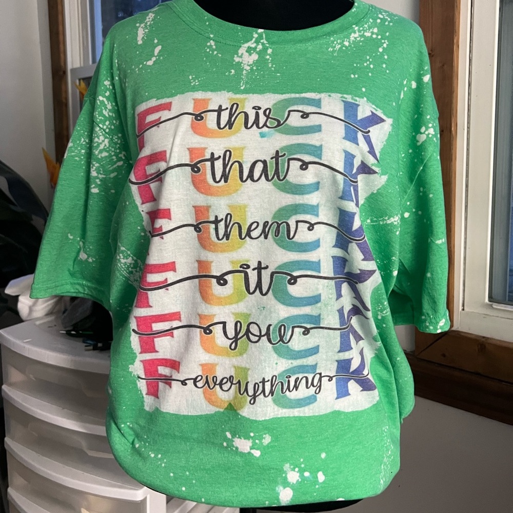 Explicit words shirt